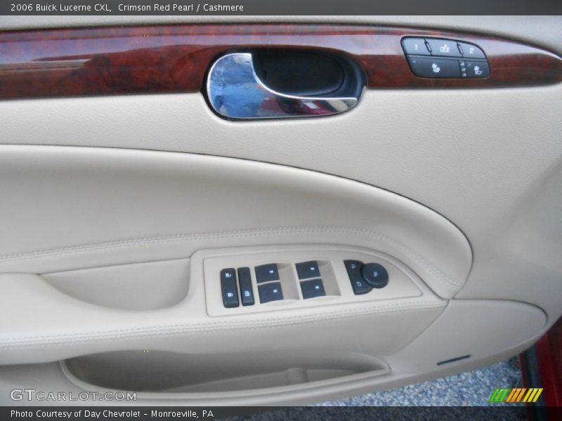 Crimson Red Pearl / Cashmere 2006 Buick Lucerne CXL