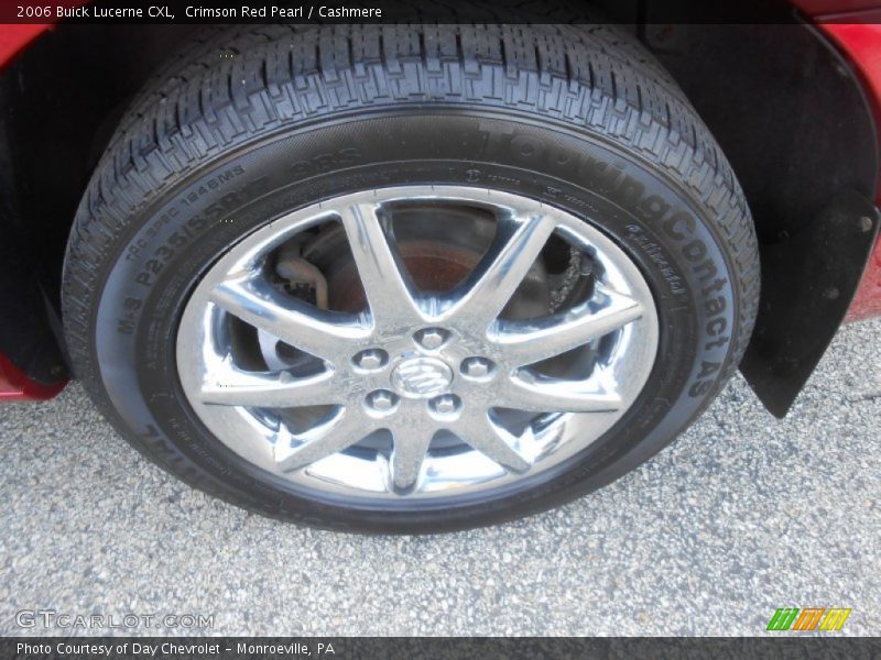 Crimson Red Pearl / Cashmere 2006 Buick Lucerne CXL