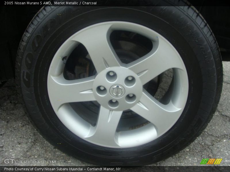 Merlot Metallic / Charcoal 2005 Nissan Murano S AWD