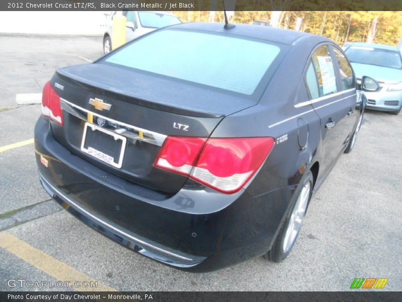 Black Granite Metallic / Jet Black 2012 Chevrolet Cruze LTZ/RS
