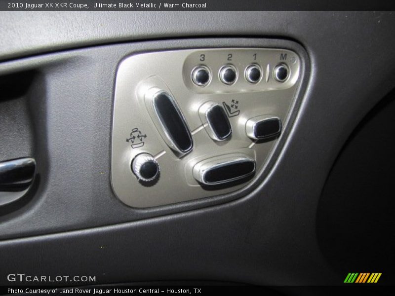 Controls of 2010 XK XKR Coupe