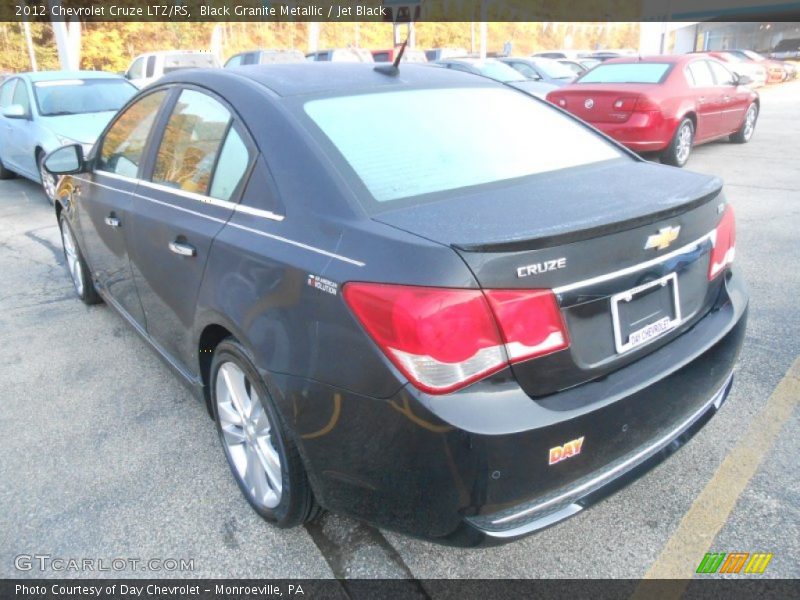 Black Granite Metallic / Jet Black 2012 Chevrolet Cruze LTZ/RS