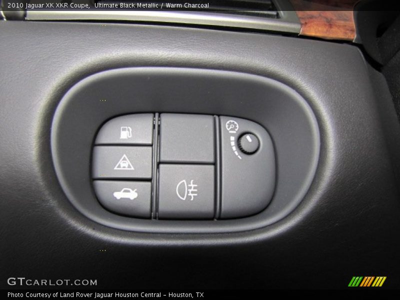 Controls of 2010 XK XKR Coupe