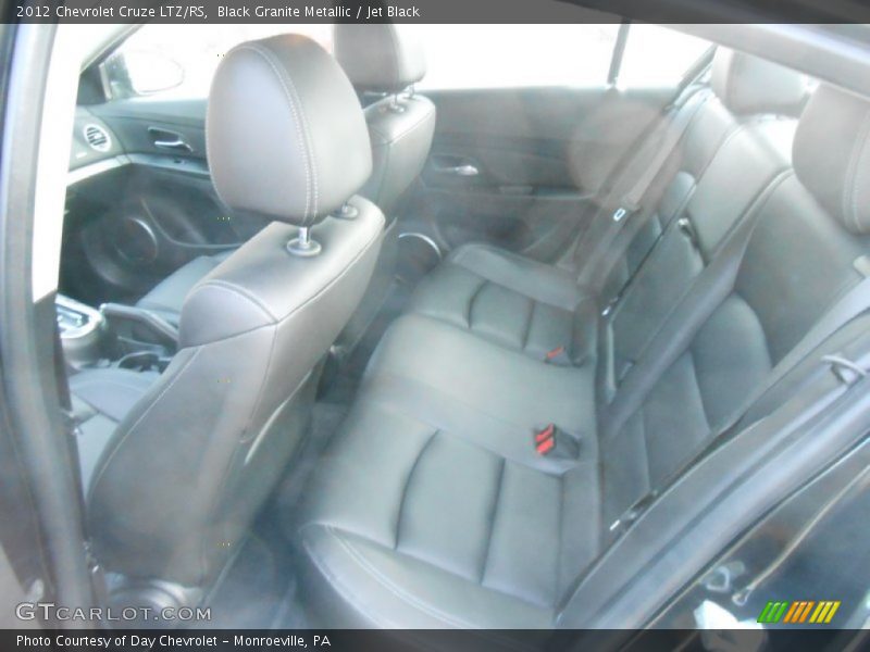 Black Granite Metallic / Jet Black 2012 Chevrolet Cruze LTZ/RS