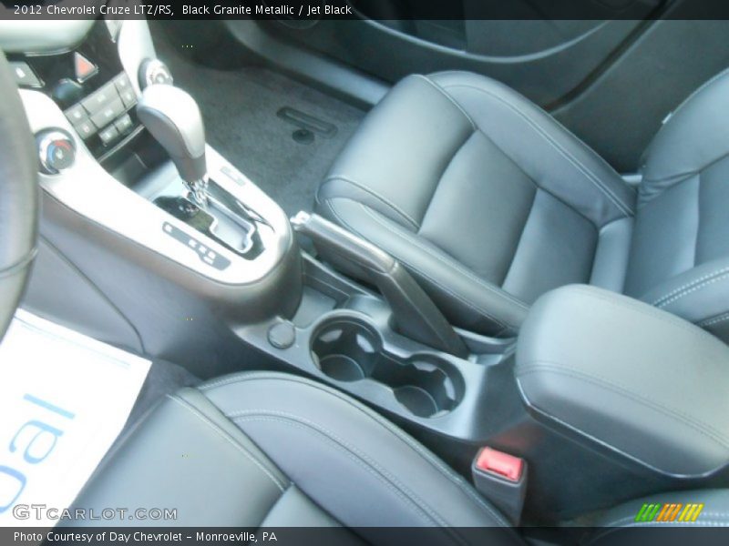 Black Granite Metallic / Jet Black 2012 Chevrolet Cruze LTZ/RS