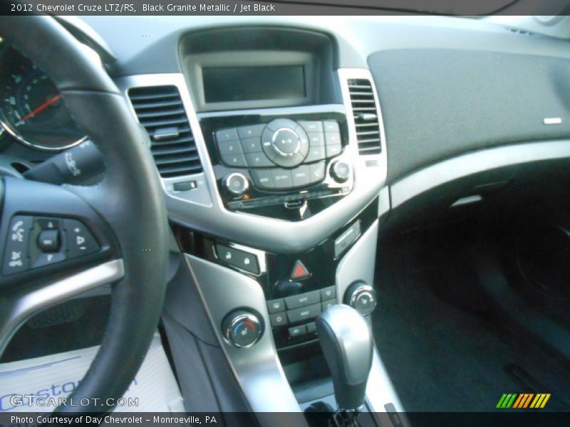 Black Granite Metallic / Jet Black 2012 Chevrolet Cruze LTZ/RS