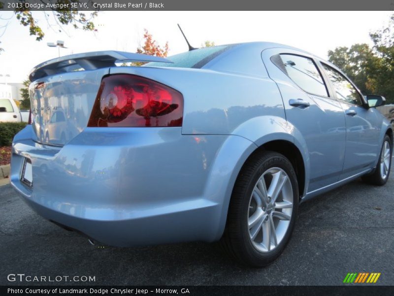  2013 Avenger SE V6 Crystal Blue Pearl