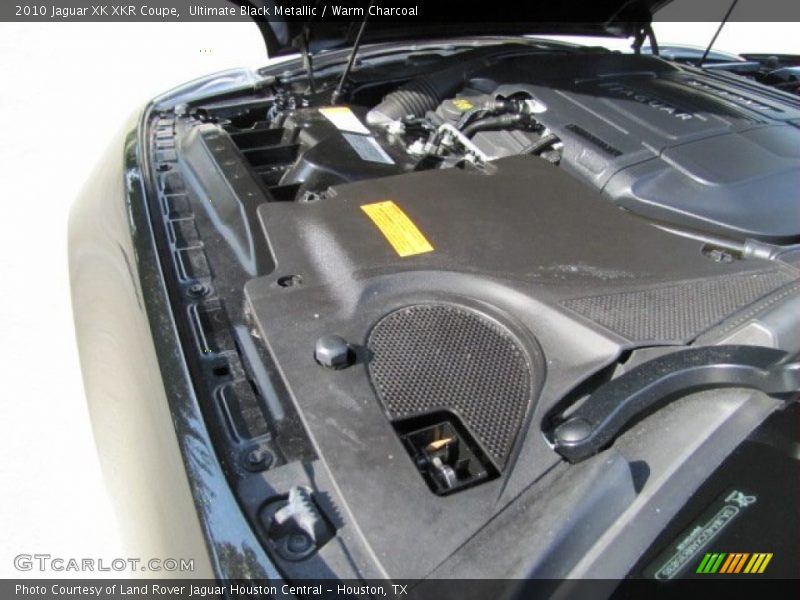 2010 XK XKR Coupe Engine - 5.0 Liter Supercharged DOHC 32-Valve VVT V8