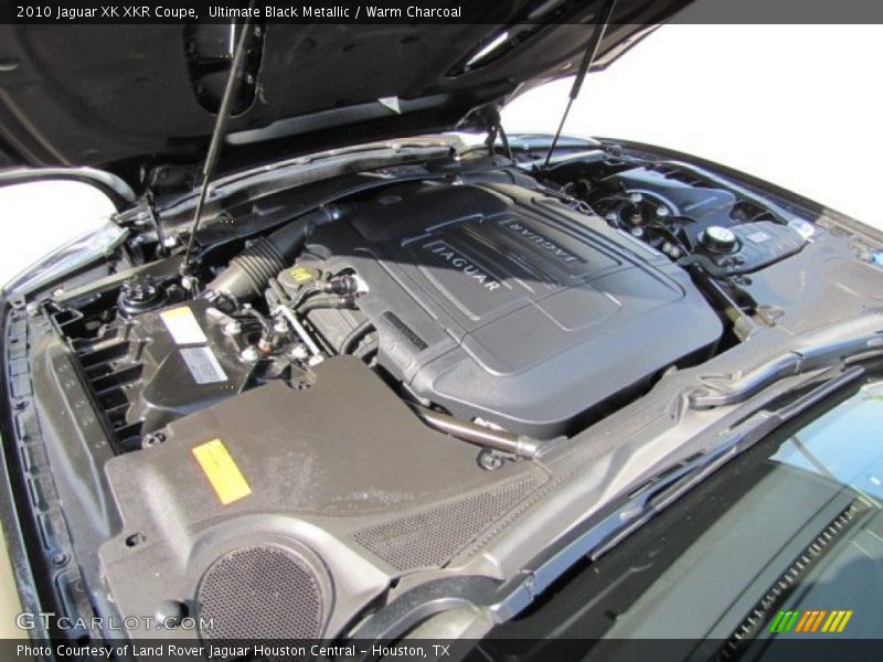  2010 XK XKR Coupe Engine - 5.0 Liter Supercharged DOHC 32-Valve VVT V8