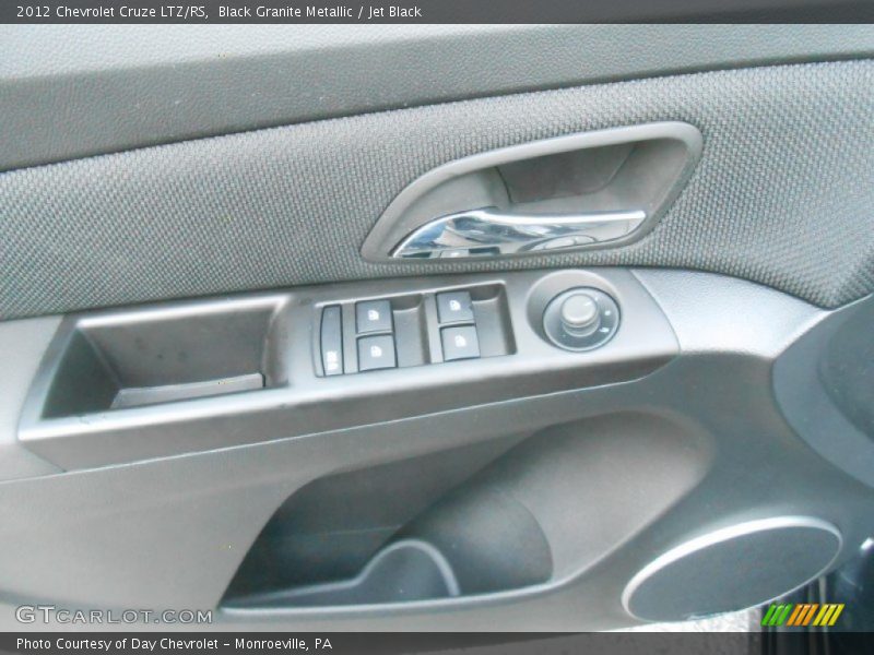 Black Granite Metallic / Jet Black 2012 Chevrolet Cruze LTZ/RS