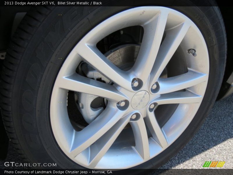  2013 Avenger SXT V6 Wheel