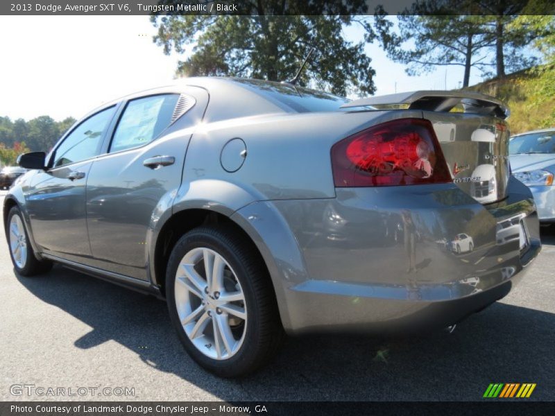 Tungsten Metallic / Black 2013 Dodge Avenger SXT V6