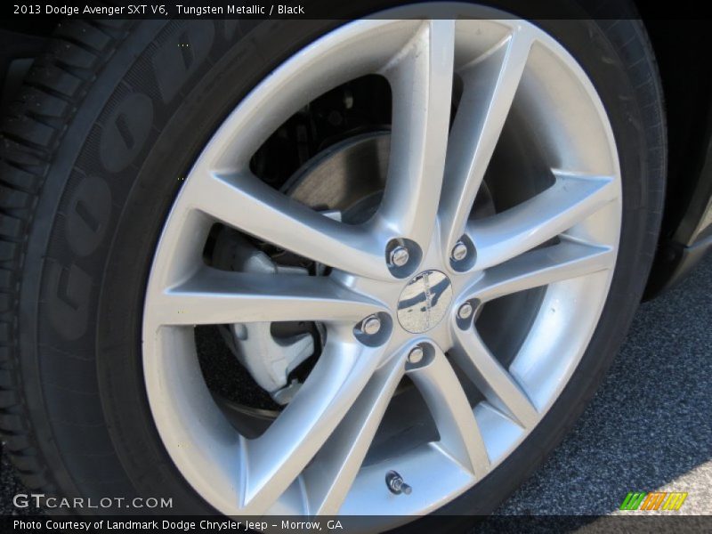 Tungsten Metallic / Black 2013 Dodge Avenger SXT V6
