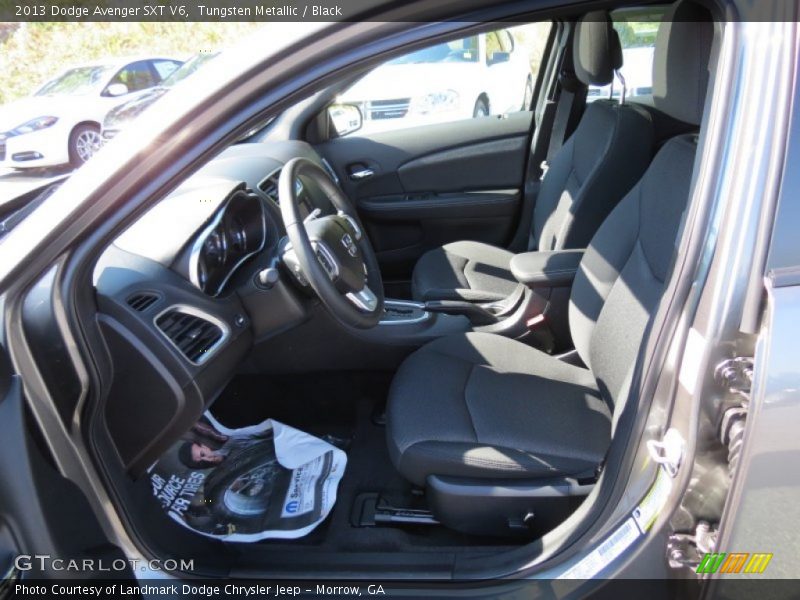 Tungsten Metallic / Black 2013 Dodge Avenger SXT V6