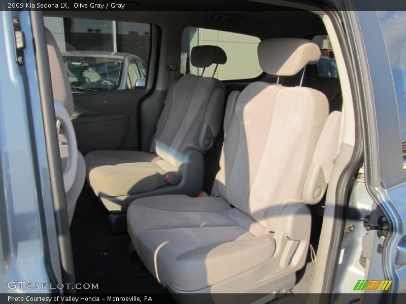 Olive Gray / Gray 2009 Kia Sedona LX