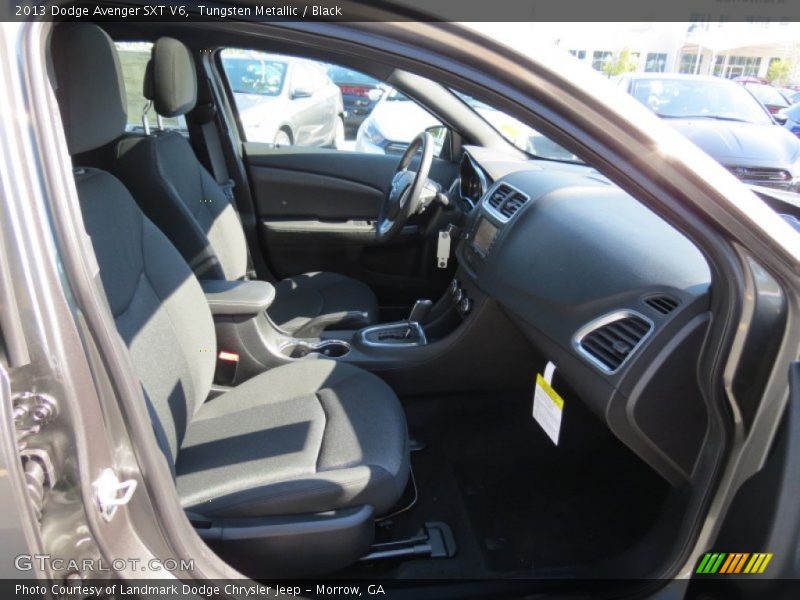 Tungsten Metallic / Black 2013 Dodge Avenger SXT V6