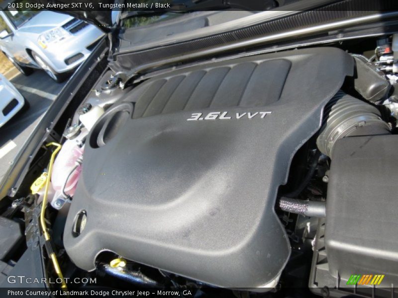 Tungsten Metallic / Black 2013 Dodge Avenger SXT V6