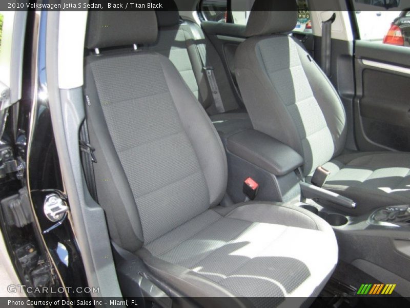 Black / Titan Black 2010 Volkswagen Jetta S Sedan