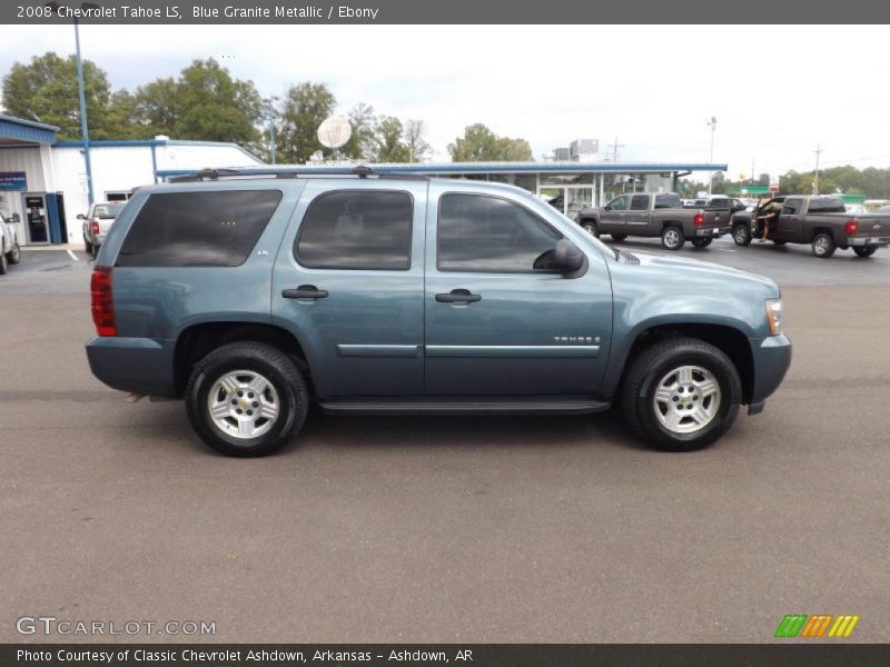 Blue Granite Metallic / Ebony 2008 Chevrolet Tahoe LS