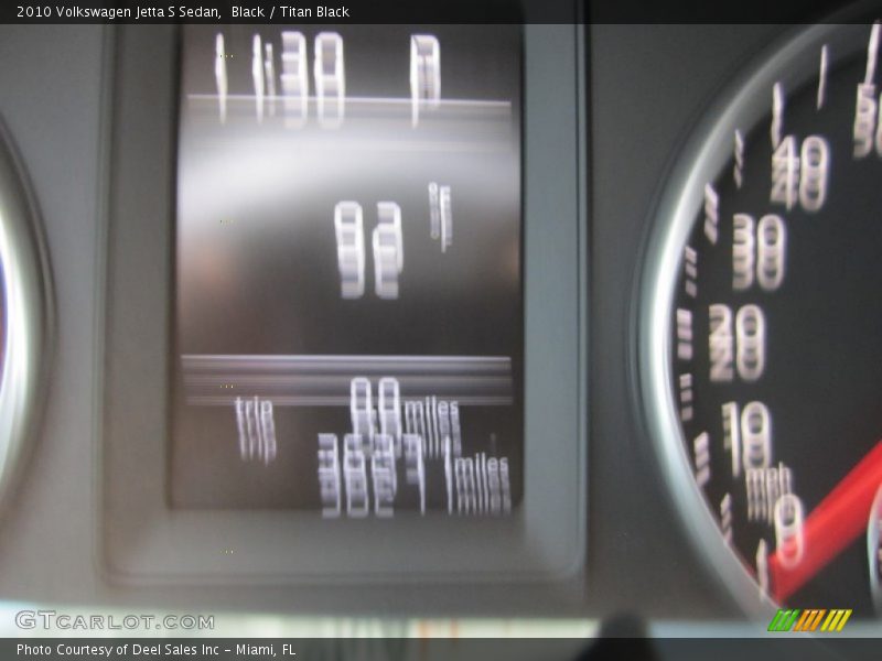 Black / Titan Black 2010 Volkswagen Jetta S Sedan