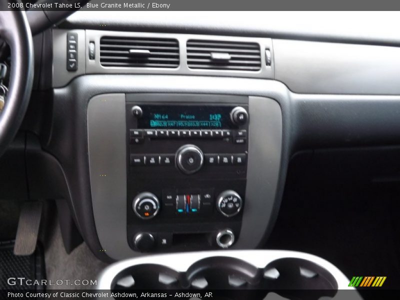 Blue Granite Metallic / Ebony 2008 Chevrolet Tahoe LS