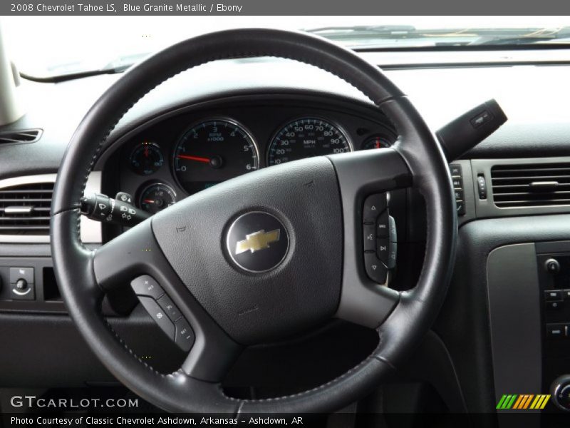 Blue Granite Metallic / Ebony 2008 Chevrolet Tahoe LS