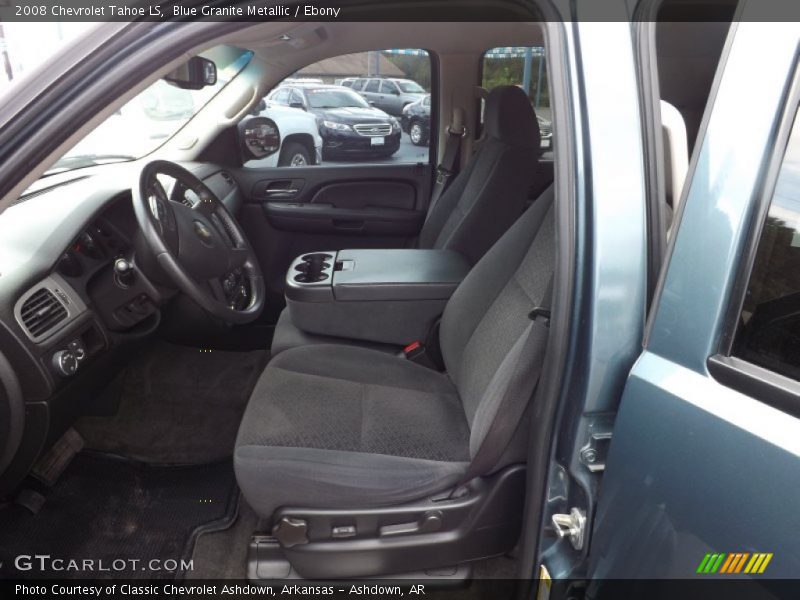 Blue Granite Metallic / Ebony 2008 Chevrolet Tahoe LS