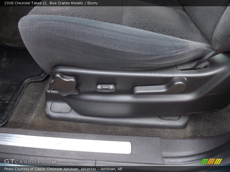Blue Granite Metallic / Ebony 2008 Chevrolet Tahoe LS