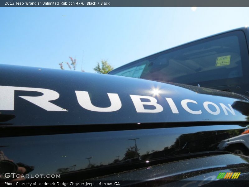 Black / Black 2013 Jeep Wrangler Unlimited Rubicon 4x4