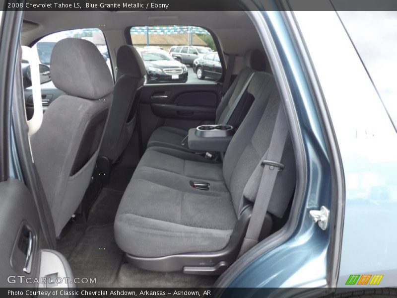 Blue Granite Metallic / Ebony 2008 Chevrolet Tahoe LS