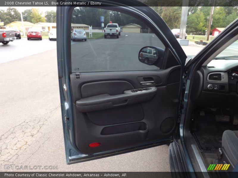 Blue Granite Metallic / Ebony 2008 Chevrolet Tahoe LS