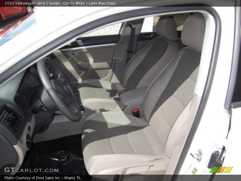 Candy White / Latte Macchiato 2010 Volkswagen Jetta S Sedan