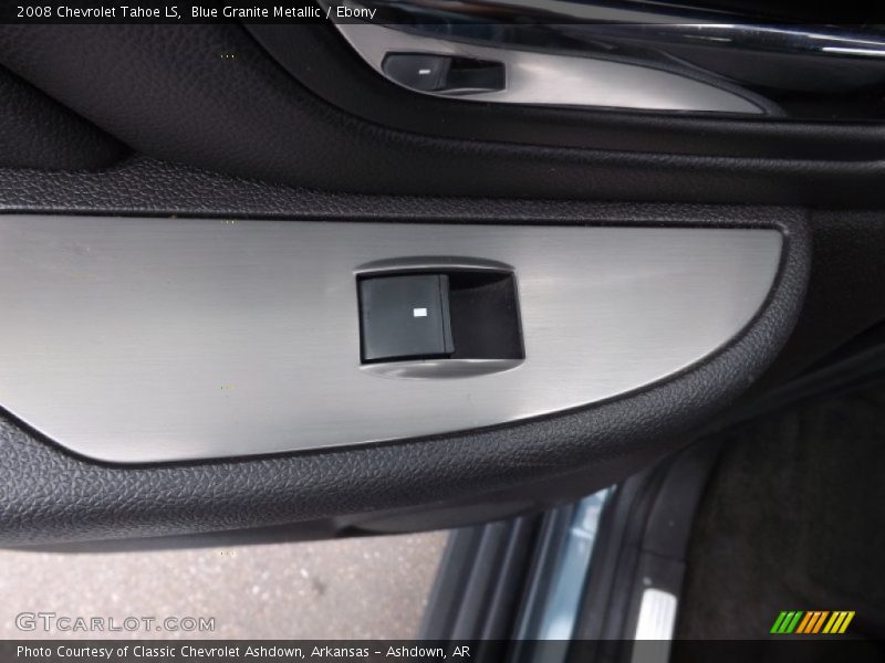 Blue Granite Metallic / Ebony 2008 Chevrolet Tahoe LS