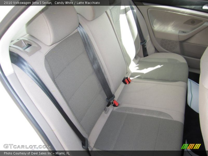Candy White / Latte Macchiato 2010 Volkswagen Jetta S Sedan