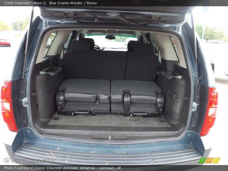 Blue Granite Metallic / Ebony 2008 Chevrolet Tahoe LS