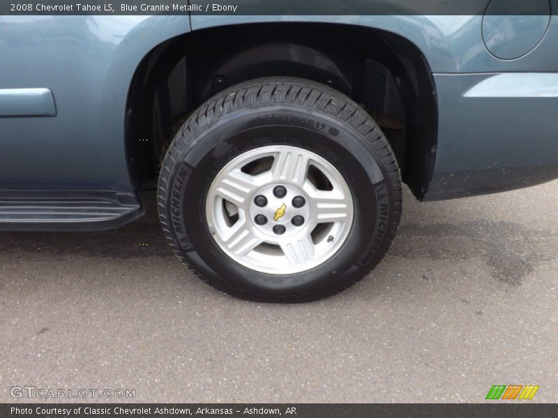 Blue Granite Metallic / Ebony 2008 Chevrolet Tahoe LS