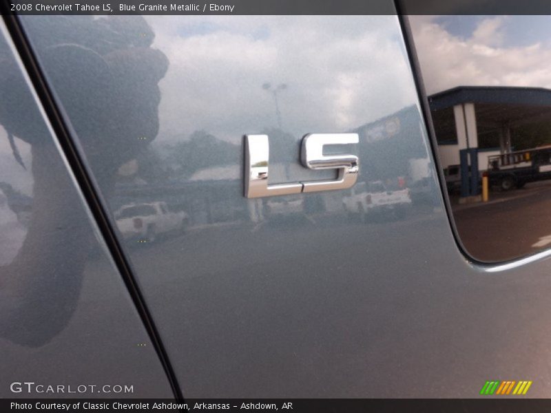 Blue Granite Metallic / Ebony 2008 Chevrolet Tahoe LS