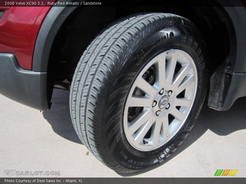Ruby Red Metallic / Sandstone 2008 Volvo XC90 3.2