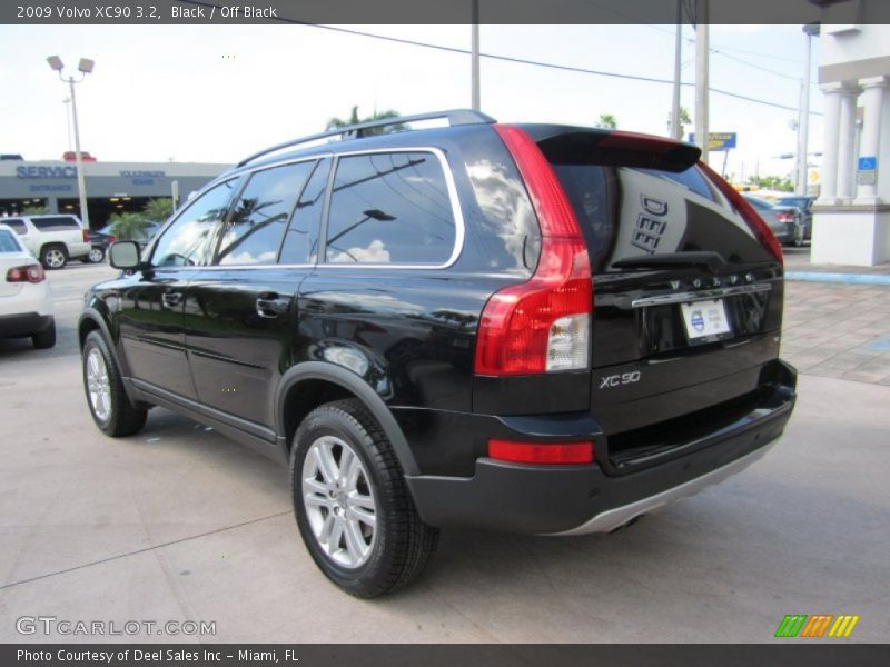 Black / Off Black 2009 Volvo XC90 3.2