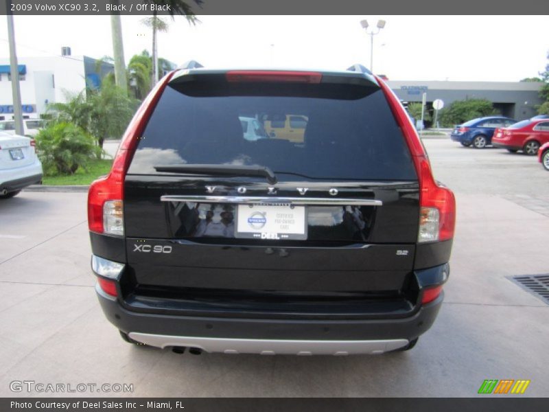 Black / Off Black 2009 Volvo XC90 3.2
