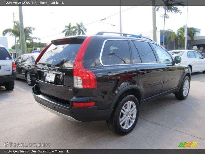 Black / Off Black 2009 Volvo XC90 3.2