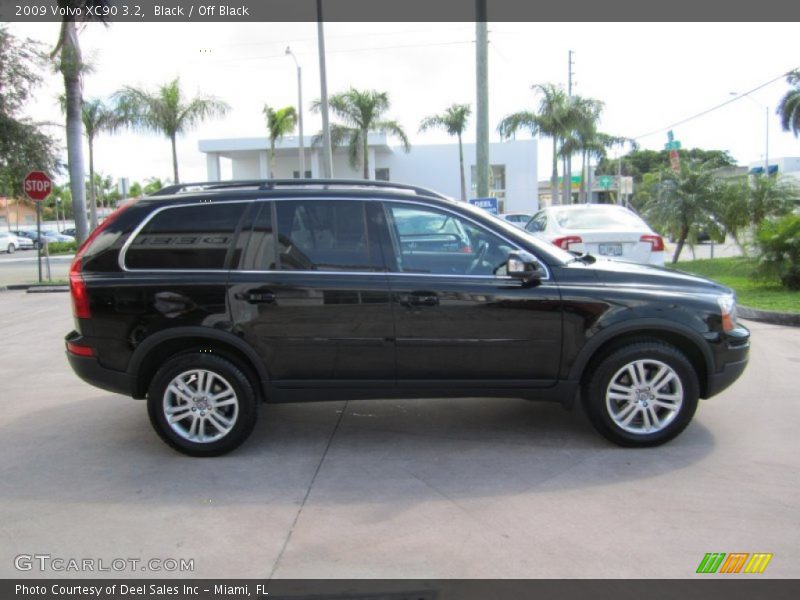 Black / Off Black 2009 Volvo XC90 3.2