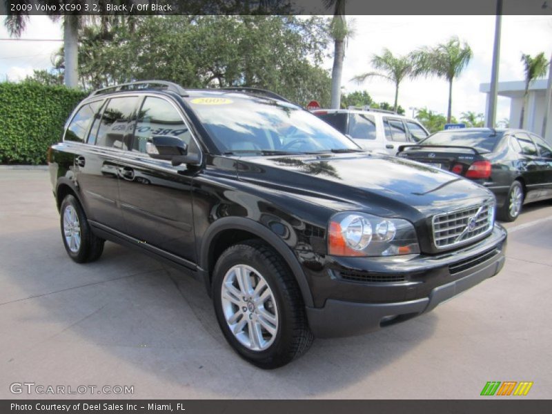 Black / Off Black 2009 Volvo XC90 3.2