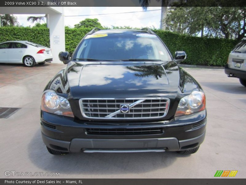 Black / Off Black 2009 Volvo XC90 3.2