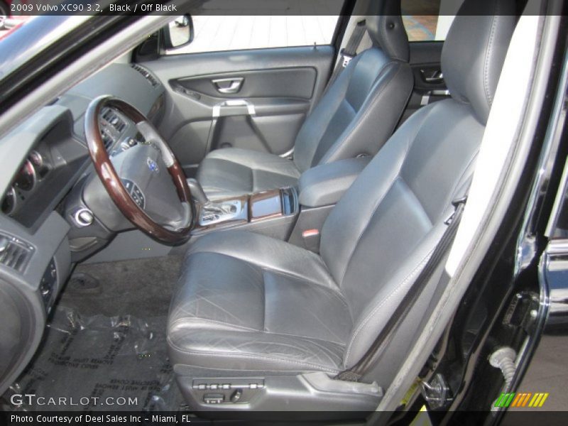 Black / Off Black 2009 Volvo XC90 3.2