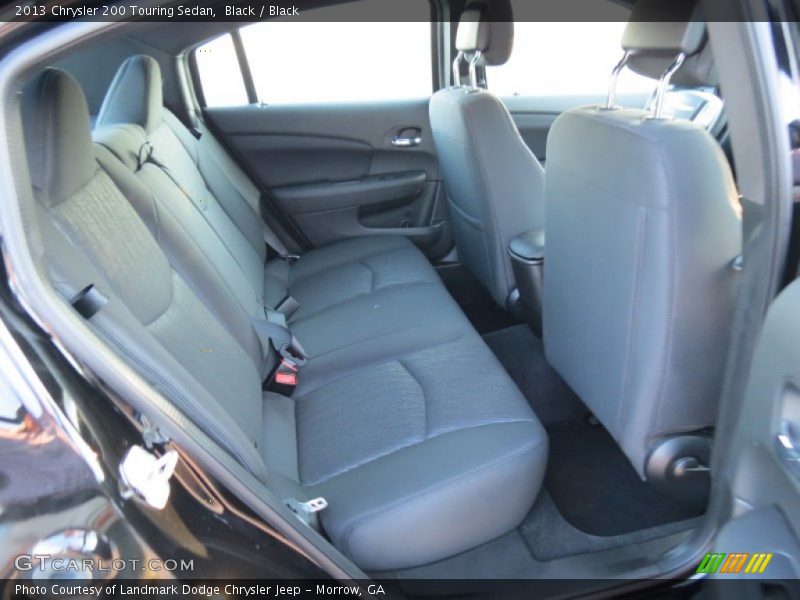 Black / Black 2013 Chrysler 200 Touring Sedan