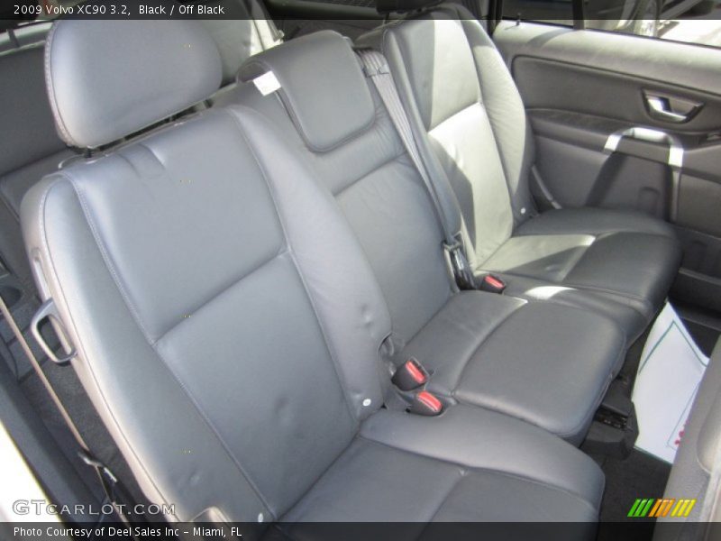 Black / Off Black 2009 Volvo XC90 3.2