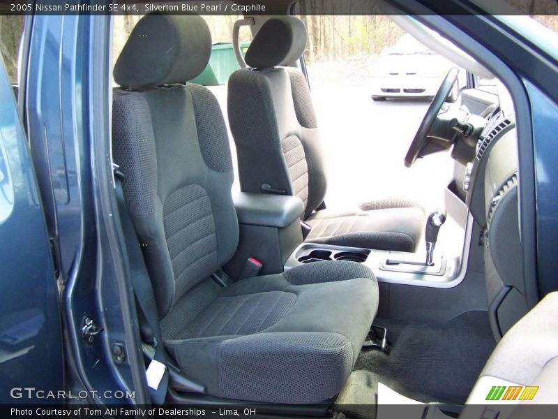 Silverton Blue Pearl / Graphite 2005 Nissan Pathfinder SE 4x4