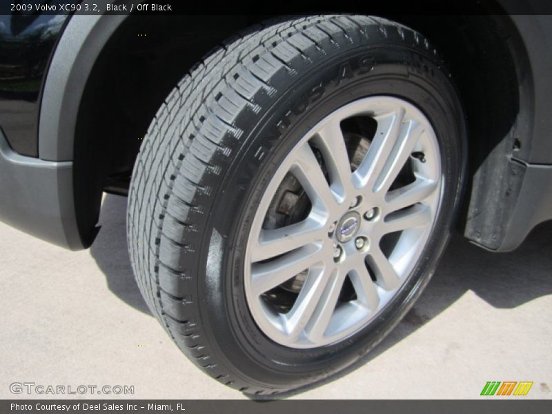 Black / Off Black 2009 Volvo XC90 3.2