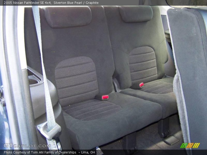 Silverton Blue Pearl / Graphite 2005 Nissan Pathfinder SE 4x4
